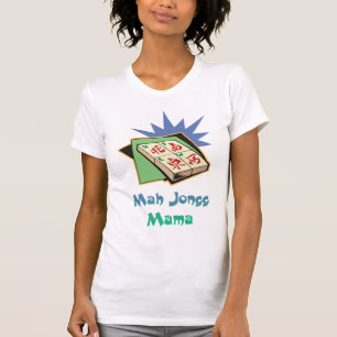 T-shirt Tee - shirts de Mah Jongg Mama