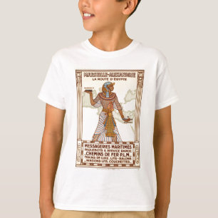 T-shirt Tee - shirts de voyage de l'Egypte vintage
