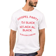 Tee - shirts DU PARTI GOSPEL