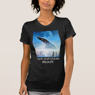 T-shirt Tee - shirts et articles de dauphin