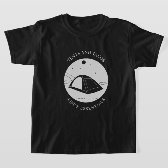 T-shirt Tee - shirts et sueurs prêts à l'aventure - Pour l (Poser)
