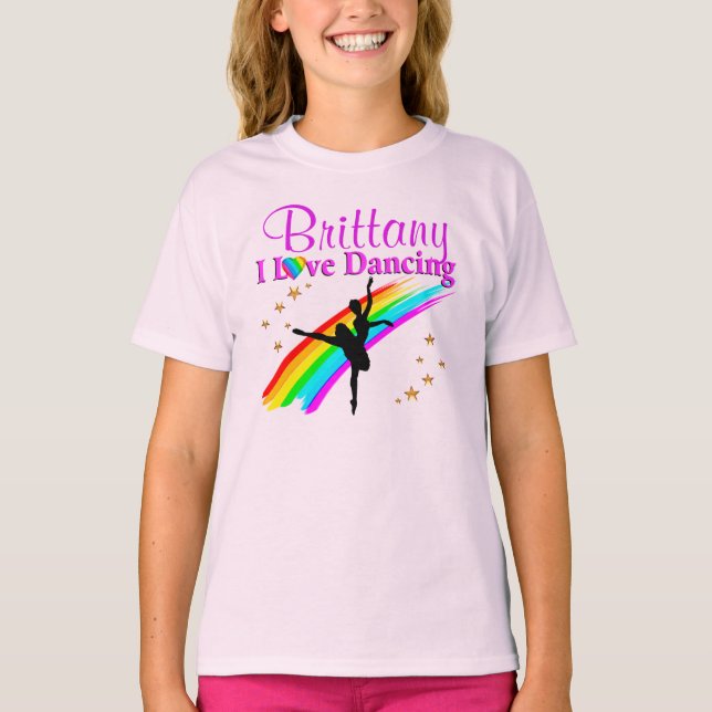 T-SHIRT TEE - SHIRTS ET VÊTEMENTS DE BALLERINA PRIMA (Devant)