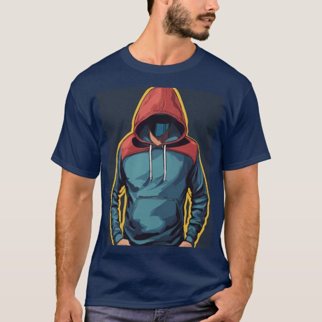 T-shirt Tee - shirts Graphic Groove (Devant)