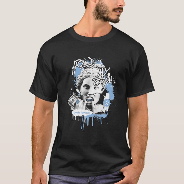 T-shirt Tee - shirts Graphiques tenir ma propre Match 4 Un (Devant)