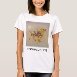 T-shirt Tee - shirts légères - Carousel Lion SQ
