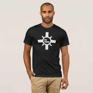 T-shirt Tee - shirts noirs Sparko Sun