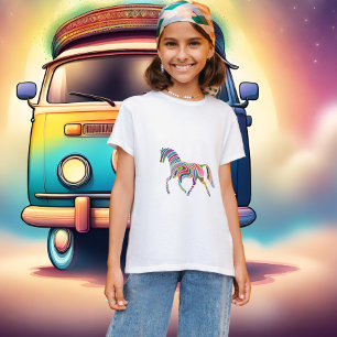 T-shirt Tee - shirts Rainbow