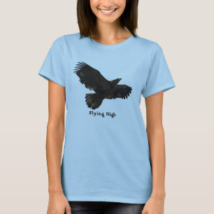 T-shirt tee - shirts "volant haut"