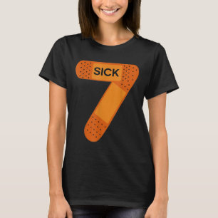 T-shirt Tee Sick Seven Memes Six Sept Blague Drôle _1 