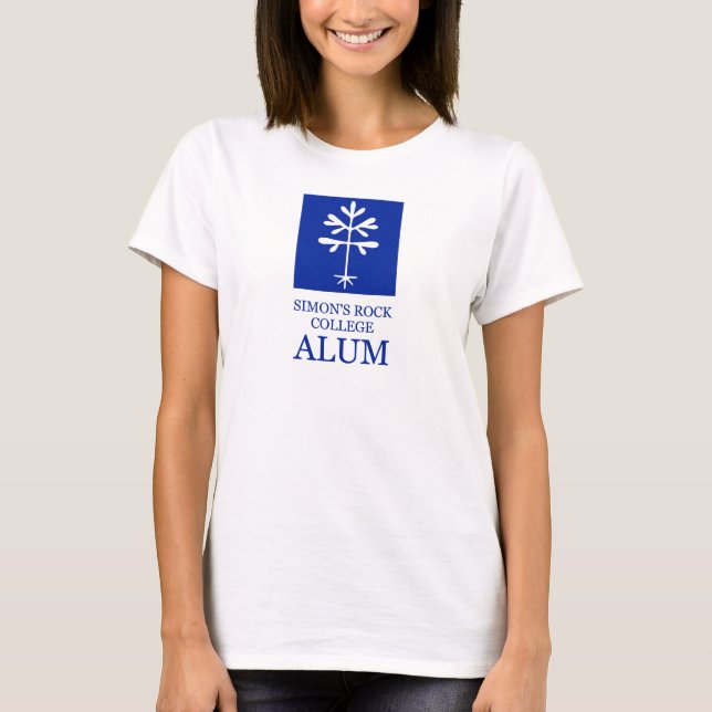 T-shirt Tee "SRC Alum" en bleu (Devant)