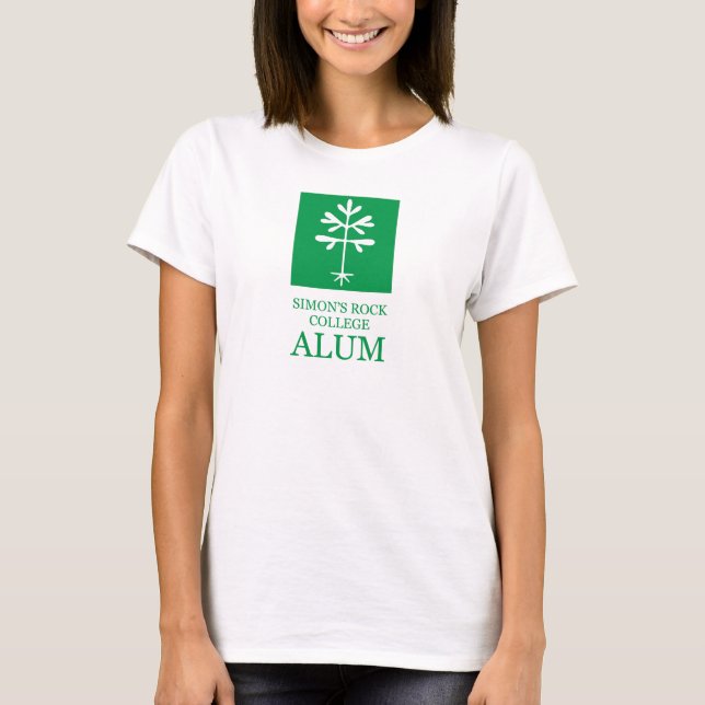 T-shirt Tee "SRC Alum" en vert (Devant)