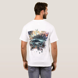 T-shirt Tee Street Eagle Velocity Burst Car