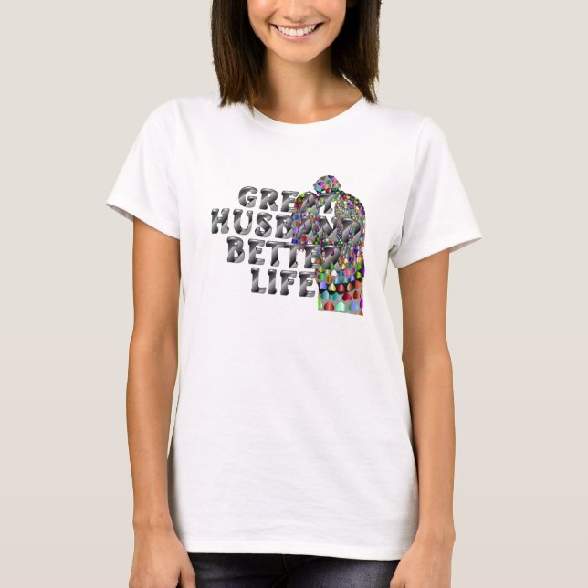 T-shirt TEE Super Mari Super Vie (Devant)