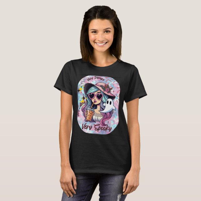 T-shirt Tee Très Démure (Devant entier)