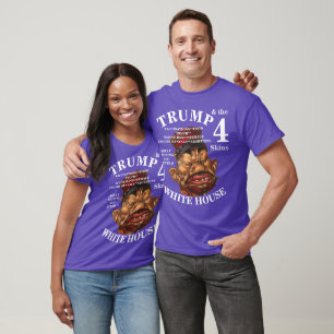 T-SHIRT TEE TRUMP NRC EPA TRUMP T SHIRT PARTI RÉPUBLICAIN