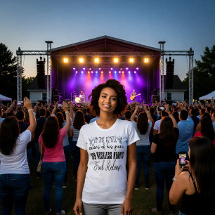T-shirt Tee Waters of His Peace Restless Hearts Release