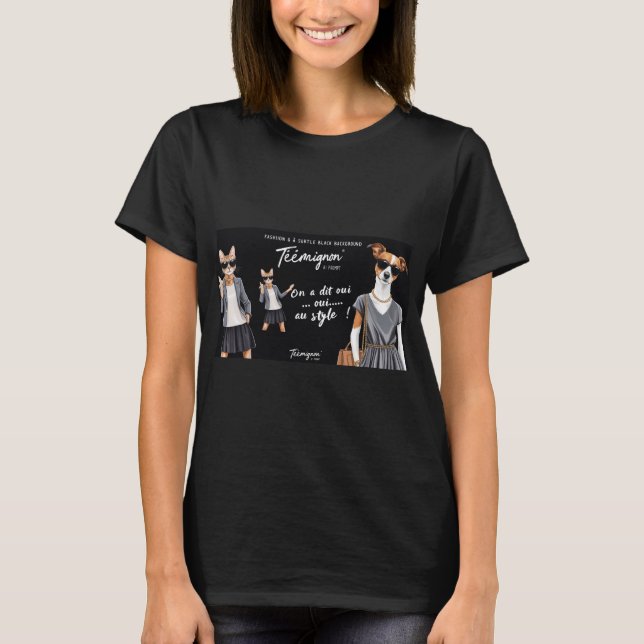 T-SHIRT TEEMIGNON (Devant)