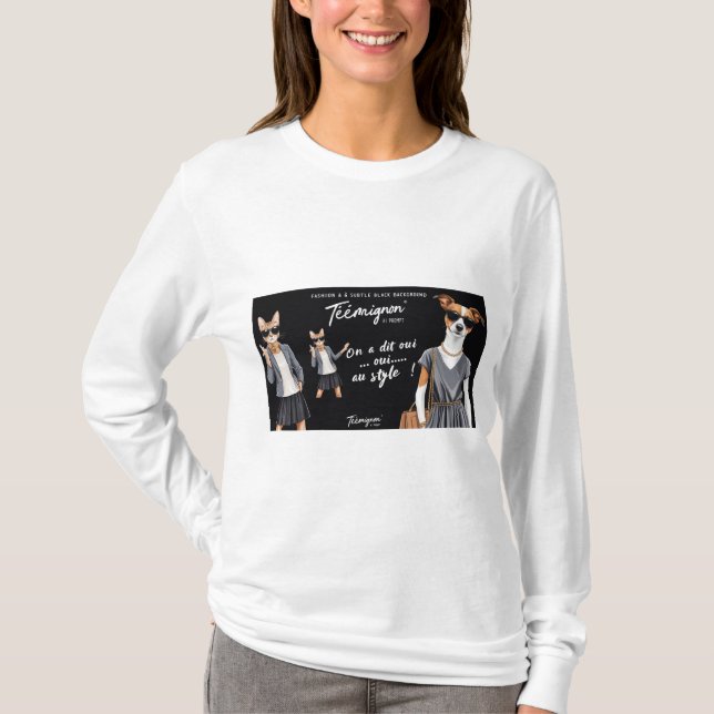 T-SHIRT TEEMIGNON (Devant)
