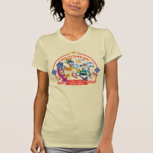 T-shirt Teen Titans Go ! Aller