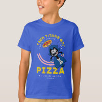 Teen Titans Go ! Corbeau "Pizza de la Justice Véri