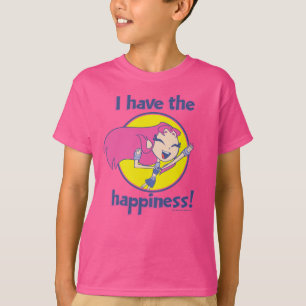 T-shirt Teen Titans Go!   Starfire "I Have The Happiness"