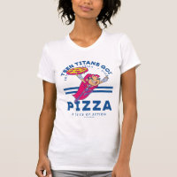 Teen Titans Go ! Starfire "Truth Justice Pizza"