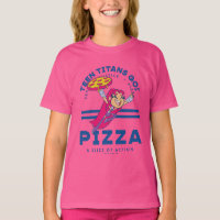 Teen Titans Go ! Starfire "Truth Justice Pizza"