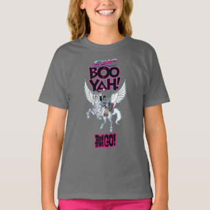 T-shirt Teen Titans Go! Warrior Cyborg Riding Pegasus