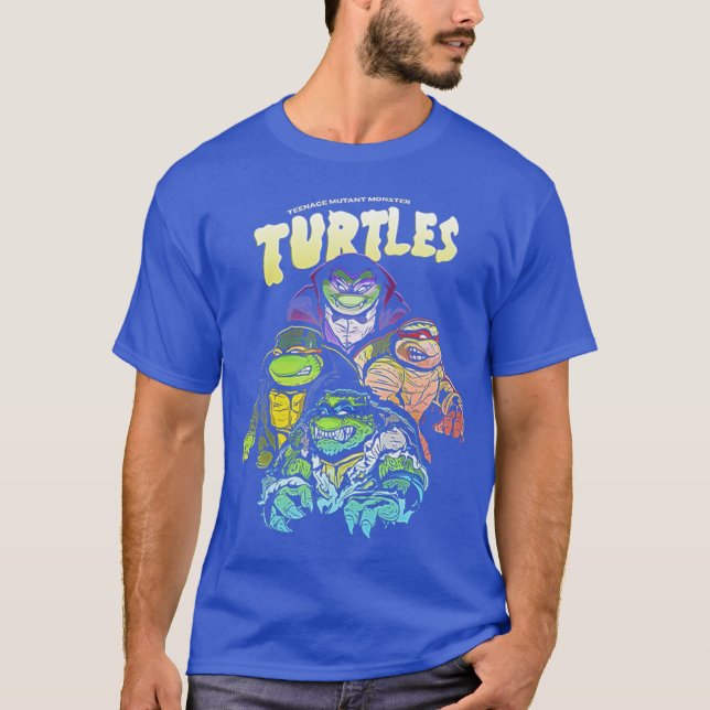 T-shirt Teenage Mutant Monsterurtles friend (Devant)
