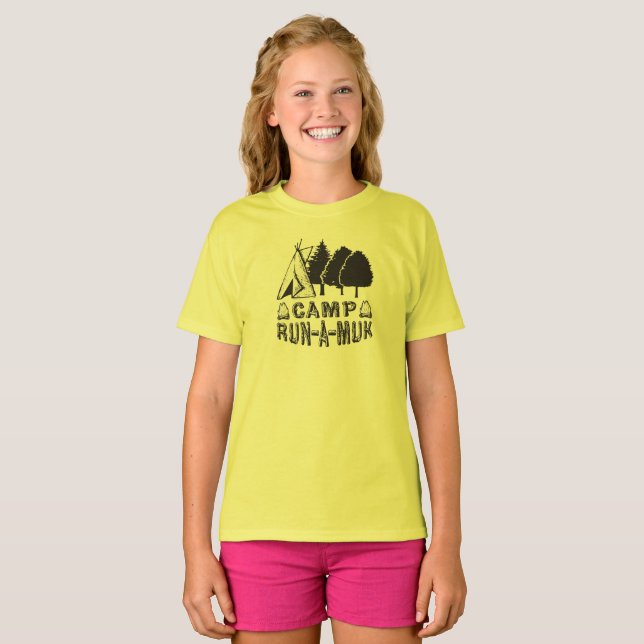 T-shirt Teepee Yippie (Devant entier)