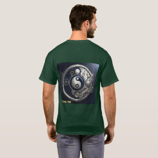 T-shirt Teinte graphique vraie et fausse
