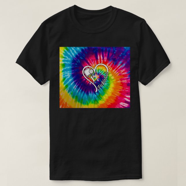 T-shirt Teinture de joues de pickleball (Design devant)