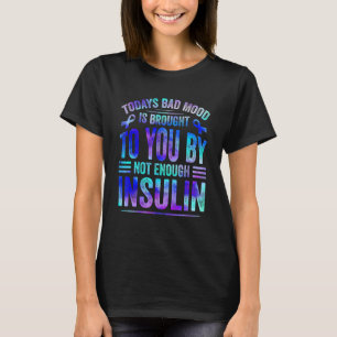 T-shirt Teinture De Tie Aujourd'Hui Mauvaise Humeur Pas Su