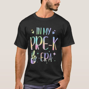 T-shirt Teinture Tie Dans Mon Ère Pré-maternelle