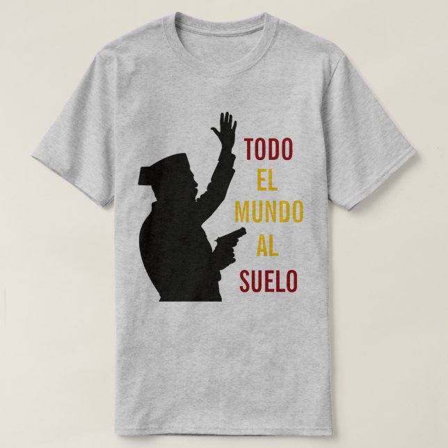 T-SHIRT TEJERO 23-F (Design devant)