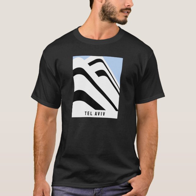 T-shirt Tel Aviv Bauhaus Architecture Premium (Devant)