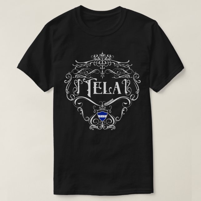 T-shirt Tela Design Vintage 1 (Design devant)