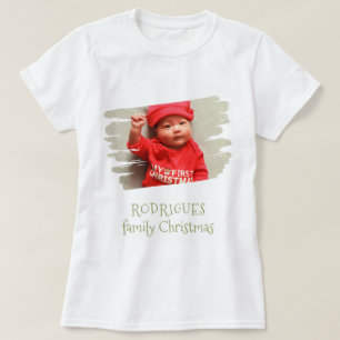T-shirt Téléchargement de l'image personnalisée de Noël en