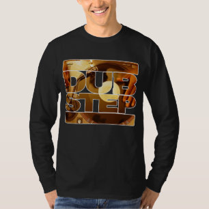 T-shirt Téléchargement d'étape de copie de musique de