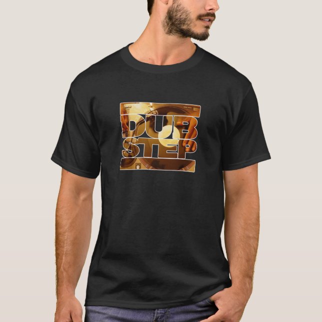 T-shirt Téléchargement d'étape de copie de musique de (Devant)