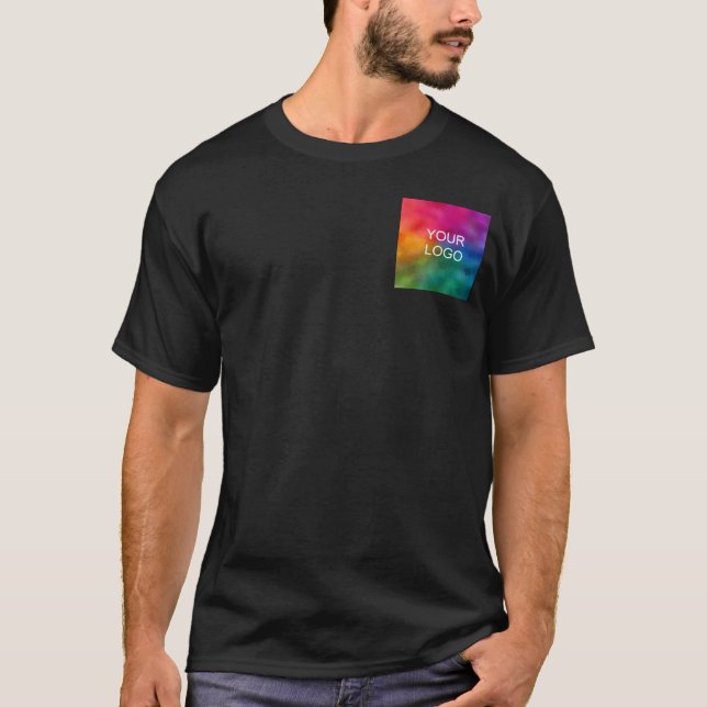 T-shirt Téléchargement personnalisé Ajouter un Modèle phot (Devant)
