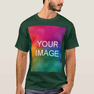 T-shirt Téléchargement personnalisé de votre logo ou photo