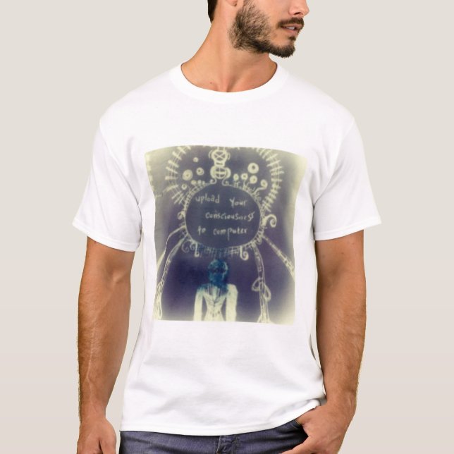 T-shirt Télécharger (Devant)