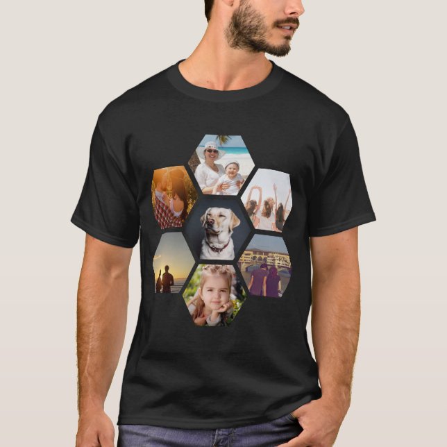 T-shirt Télécharger la photo (Devant)