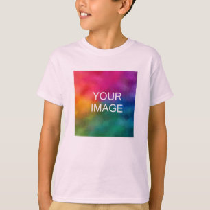 T-shirt Télécharger la photo Garçons Manches Courtes Devan