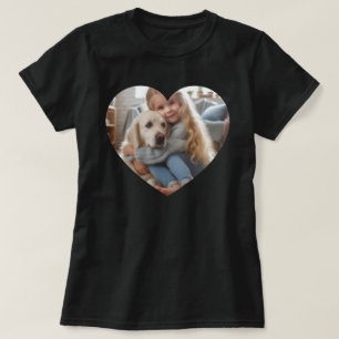 T-shirt Télécharger le cadeau photo personnalisé Enfant Ch
