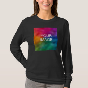 T-shirt Télécharger Photo Elegant Modern Modèle Personnali