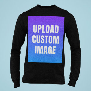 T-shirt Télécharger une image personnalisée - Ajoutez la v