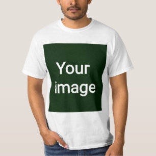 T-shirt Téléchargez Votre Image Personnalisée – Graphique
