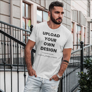 T-shirt Téléchargez votre propre conception ici Modèle p